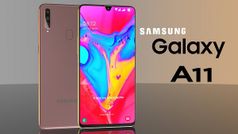 Samsung Galaxy A11: പഞ്ച്-ഹോൾ ഡിസ്പ്ലേയുമായി സാംസങ് ഗാലക്സി എ 11: വില, സവിശേഷതകൾ