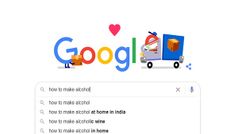 വീട്ടിൽ എങ്ങനെ മദ്യം ഉണ്ടാക്കാം; കൊറോണ കാലത്ത് ഇന്ത്യക്കാർ ഗൂഗിളിൽ തിരയുന്നത് ഇതാണ്