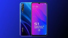 Vivo S1: വിവോ എസ് 1 ന്റെ ഓഫ്‌ലൈൻ സ്റ്റോർ വില 1,000 രൂപ കുറച്ചു