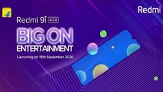 റെഡ്മി 9 ഐ സെപ്റ്റംബർ 15 ന് അവതരിപ്പിക്കും; പ്രതീക്ഷിക്കുന്ന വില, സവിശേഷതകൾ