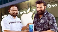 ആപ്പിളിൻറെ ആദ്യത്തെ 5 ജി സ്മാർട്ഫോൺ സ്വന്തമാക്കി മെഗാസ്റ്റാർ മമ്മൂട്ടി