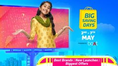 ഇലക്ട്രോണിക്സ്, ഗാഡ്‌ജെറ്റുകൾ എന്നിവയ്ക്ക് ഓഫറുകളുമായി ഫ്ലിപ്കാർട്ട് ബിഗ് സേവിംഗ് ഡെയ്‌സ് സെയിൽ 2021