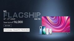 എംഐ സ്മാർട്ട്ഫോണുകളും സ്മാർട്ട് ടിവികളും വമ്പിച്ച വിലക്കിഴിവിൽ സ്വന്തമാക്കാം