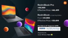 റെഡ്മിബുക്ക് പ്രോ, റെഡ്മിബുക്ക് ഇ-ലേണിംഗ് എഡിഷൻ ലാപ്ടോപ്പുകൾ ഇന്ത്യൻ വിപണിയിൽ എത്തി
