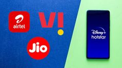 ഡിസ്നി+ ഹോട്ട്സ്റ്റാർ ആക്സസ് സൌജന്യമായി നൽകുന്ന വിഐ, ജിയോ, എയർടെൽ പ്ലാനുകൾ