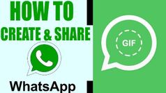 WhatsApp GIF: വാട്സ്ആപ്പിൽ ജിഫ് ഉണ്ടാക്കി അയക്കുന്നത് എങ്ങനെ