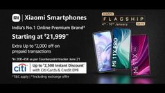 ഷവോമി സ്മാർട്ട്ഫോണുകൾക്ക് വമ്പിച്ച വിലക്കിഴിവുമായി ആമസോൺ ഷവോമി ഫ്ലാഗ്ഷിപ്പ് ഡേയ്സ് സെയിൽ