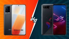 iQOO 9 Vs അസൂസ് ആർഒജി ഫോൺ 5എസ്; ഗെയിമിങിൽ മുമ്പനാര്?