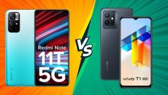 വിവോ ടി1 5ജി Vs റെഡ്മി നോട്ട് 11ടി 5ജി; മിഡ് റേഞ്ചിലെ മിടുക്കനാര്