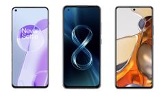 അസൂസ് 8Z vs വൺപ്ലസ് 9ആർടി vs ഷവോമി 11ടി പ്രോ 5ജി: അഫോഡബിൾ പ്രീമിയം സെഗ്മെന്റിലെ കരുത്തനാര്?