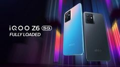 15,499 രൂപ വിലയുമായി iQOO Z6 5ജി സ്മാർട്ട്ഫോൺ ഇന്ത്യയിലെത്തി