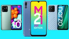 റെഡ്മി 10 vs സാംസങ് ഗാലക്സി എം21 2021 എഡിഷൻ vs റിയൽമി നാർസോ 50എ; ബജറ്റ് വിപണിയിലെ ത്രിമൂർത്തികൾ