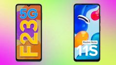 സാംസങ് ഗാലക്സി എഫ്23 5ജി vs റെഡ്മി നോട്ട് 11എസ്: ബജറ്റ് വിപണിയിലെ കേമനാര്