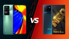 Poco F4 5G Vs iQOO Neo 6 5G: തീപ്പൊരി ചിതറും പോരാട്ടം; പോക്കോ എഫ്4 5ജിയും iQOO നിയോ 6 5ജിയും താരതമ്യം ചെയ്യാം