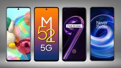 5000 mAh Battery Smartphones: 5000 എംഎഎച്ച് ബാറ്ററിയുമായി വരുന്ന മികച്ച സ്മാർട്ട്ഫോണുകൾ