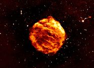 നക്ഷത്രം പൊട്ടിത്തെറിക്കുന്നത് എങ്ങനെ?, അതിശയിപ്പിക്കുന്ന ചിത്രങ്ങൾ പുറത്ത്