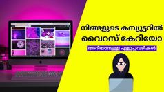 കമ്പ്യൂട്ടറിൽ വൈറസ് കയറിയോ; ലക്ഷണം കണ്ട് രോഗമറിയാൻ പഠിക്കാം
