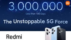 വിലക്കുറവ് തുണയായി; 100 ദിവസത്തിനുള്ളിൽ ഈ റെഡ്മി 5ജി ഫോൺ വാങ്ങിയത് 30 ലക്ഷം പേർ!