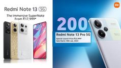 കാഴ്ചയിൽ സുന്ദരന്മാർ, പെർഫോമൻസിൽ പുലിക്കുട്ടികൾ! റെഡ്മി നോട്ട് 13, 13 പ്രോ എന്നിവ ഇനി ഇന്ത്യയിലും വാങ്ങാം