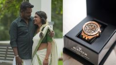 എത്ര ആഴത്തിൽ മുങ്ങിയാലും പശുപാലന്റെ വാച്ചിന് ഇനി വെള്ളം പേടിക്കേണ്ട! ഭർത്താവിന് രശ്മി നൽകിയ പിറന്നാൾ സമ്മാനം