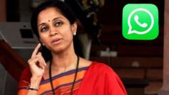 എല്ലാം പോയാച്ച്...! എംപി സുപ്രിയ സുലെയുടെ വാട്ട്‌സ്ആപ്പ് ഹാക്ക് ചെയ്യപ്പെട്ടു