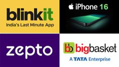 മിനിറ്റുകൾക്ക് ഉള്ളിൽ ഐഫോൺ 16 സ്വന്തമാക്കാം! BigBasket, Blinkit, Zepto ആപ്പുകളിൽ 16 സീരീസ് സെയിൽ