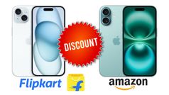 500 രൂപ വ്യത്യാസത്തിൽ ഐഫോൺ ​15, 16 മോഡലുകൾ വിറ്റ് ആമസോൺ, ഫ്ലിപ്പ്കാർട്ടിൽ അ‌തിലും വലിയ ട്വിസ്റ്റ്