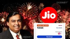 ഡാറ്റകൊണ്ട് ആറാട്ട്! അ‌ംബാനിയുടെ പുതുവത്സര സമ്മാനം, ജിയോ 2025 രൂപയുടെ ന്യൂ ഇയർ പ്ലാൻ പ്രഖ്യാപിച്ചു