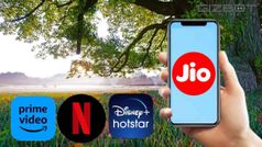 ഇതൊക്കെയാണ് മോനേ ശരിക്കും 'റീച്ചാർജ്'! നെറ്റ്ഫ്ലിക്സും ഹോട്ട്സ്റ്റാറും ​പ്രൈമും ലഭിക്കുന്ന ജിയോ പ്ലാനുകൾ