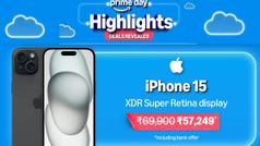 ആമസോൺ ​പ്രൈം ഡേ സെയിലിൽ ഐഫോൺ 15 ചുളുവിൽ വാങ്ങാം, വൻ വിലക്കുറവ് പ്രഖ്യാപിച്ചു!