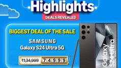 പഴയ ഫോൺ കളഞ്ഞ് പുതിയതൊന്ന് വാങ്ങണ്ടേ! ആമസോൺ ​പ്രൈം ഡേ സെയിലിലെ ഏറ്റവും മികച്ച ഡീലിൽ S24 അ‌ൾട്ര വാങ്ങാം