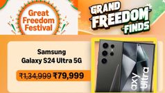 S24 അ‌ൾട്ര മുതൽ M06 5G വരെ! ആമസോൺ ഫ്രീഡം ഫെസ്റ്റിവൽ സെയിലിൽ ഡിസ്കൗണ്ട് ലഭിക്കുന്ന 5 ഗാലക്സി സ്മാർട്ട്ഫോണുകൾ