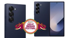 ഇതെന്താ ഫോൾഡബിൾ ഫോൺ വാങ്ങുന്നവർക്ക് ശുക്രദശയോ! സാംസങ് ഗാലക്സി Z ഫോൾഡ് 6 ന് 61000 രൂപയോളം ഡിസ്കൗണ്ട്