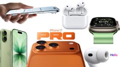 'എന്താ ഇപ്പോ ഇവിടെ ഉണ്ടായേ' എന്ന അ‌തിശയത്തിലാണോ? ഇഷ്ടമായോ ഈ പുതിയ ഐഫോൺ 17 സീരീസിനെ