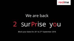 সেপ্টেম্বরের শেষে বাজারে আসবে Realme 2 Pro