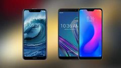 Nokia 5.1 Plus বনাম Zenfone Max Pro M1 বনাম Redmi 6 Pro: সেরা কে?