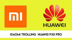 Huawei P30 Pro লঞ্চের পরেই খোঁচা দিল শাওমি Huawei P30 Pro লঞ্চের পরেই খোঁচা দিল শাওমি