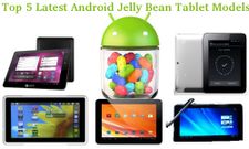Top 5 Latest Android Jelly Bean Tablet Models Available in India Online