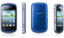 Samsung Galaxy Music Entry-Level Android ICS Smartphone Lands in India for Rs 9,890