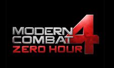 Modern Combat 4: Zero Hour Avaiable for iOS