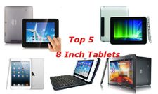 Top 5 Latest 8 Inch Tablets You Could Buy This Weekend