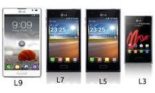 LG Optimus L3, L5, L7 and L9 Smartphones Account Over 10 Million Sales