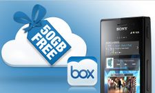 Sony-Box Partnership Renewed Until 2013 to Offer 50GB Free Cloud Storage for Life
