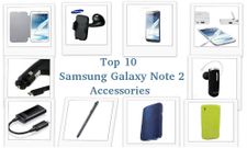 Top 10 Accessories for Your Samsung Galaxy Note 2 Smartphone/Phablet