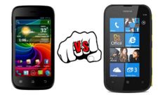 Micromax Smarty A68 vs Nokia Lumia 510: Which Entry-Level Smartphone Is Worth a Purchase?