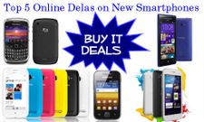 Weekend Shopping Guide: Top 5 New Smartphones Delas in Online