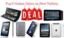 Weekend Shopping Guide: Top 5 Online Deals on Latest Tablets
