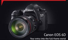 Canon EOS 6D DSLR Unveiled in India at Rs 1,66,995 With Wi-Fi, GPS and More