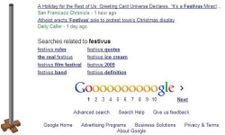 Google Festivus: Christmas Easter Egg Shows Image of Aluminum Pole in Search