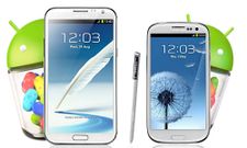 Samsung Galaxy S3, Note 2 to Get Android 4.2 Jelly Bean Update at First